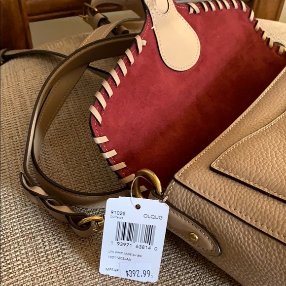 Coach Bags Coach Jade Crossbody Shoulder Bag Taupe 925 Poshmark